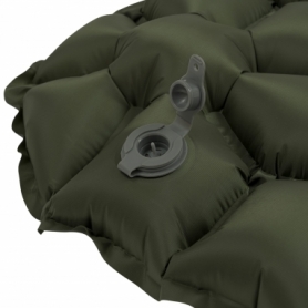 Килимок надувний Highlander Nap-Pak Inflatable Sleeping Mat 5 cm Olive (AIR071) - Фото №8