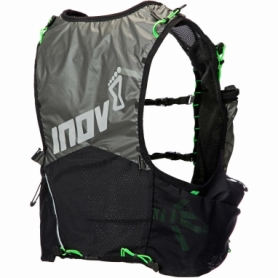 Рюкзак для бігу Inov-8 Race Ultra Pro 2 in 1 Vest з гідросистемою, L/XL (000788.BKGR.L/XL) - Фото №3