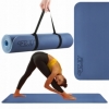 Коврик для йоги и фитнеса 4FIZJO TPE 180 x 60 x 0.6 см Blue/Sky Blue (4FJ0373)