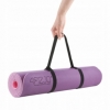 Коврик для йоги и фитнеса 4FIZJO TPE 180 x 60 x 0.6 см Violet/Pink (4FJ0388) - Фото №4