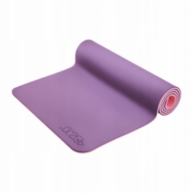 Коврик для йоги и фитнеса 4FIZJO TPE 180 x 60 x 0.6 см Violet/Pink (4FJ0388) - Фото №6