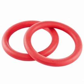 Кольца гимнастические 4FIZJO из ABS пластика, регулируемые (4FJ0395) - Фото №5