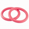 Кольца гимнастические 4FIZJO из ABS пластика, регулируемые (4FJ0396) - Фото №6