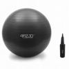 Мяч для фитнеса (фитбол) 4FIZJO Anti-Burst Black, 65 см (4FJ0400) - Фото №2