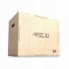 Плиометрический бокс 4FIZJO 3 в 1 60 x 50 x 40 см деревянный (4FJ0404)