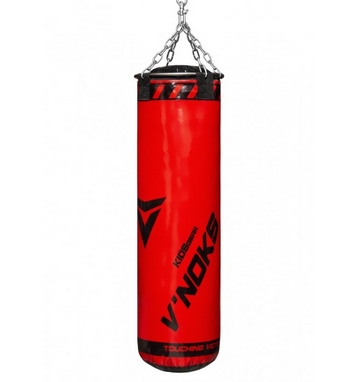 Мешок боксерский детский V`Noks Gel Red, 12-15 кг
