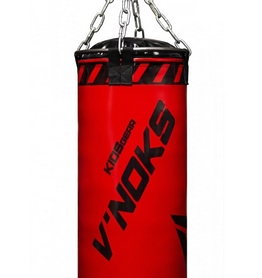 Мешок боксерский детский V`Noks Gel Red, 12-15 кг - Фото №2