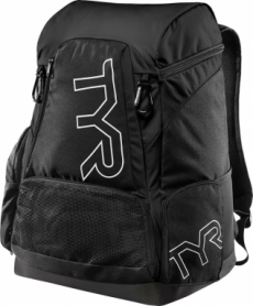 Рюкзак спортивний TYR Alliance чорний, 45л (LATBP45-22)