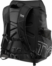 Рюкзак спортивний TYR Alliance чорний, 45л (LATBP45-22) - Фото №2