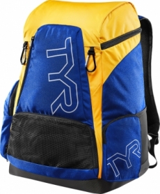 Рюкзак спортивний TYR Alliance синьо-жовтий, 45л (LGBHF-162)