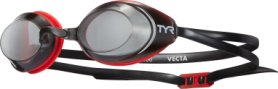 Окуляри для плавання TYR Vecta Racing FINA Smoke/Red/Black (LGVEC-55)