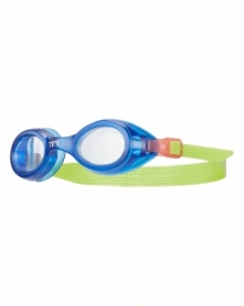 Окуляри для плавання дитячі TYR Aqua Blaze Kids Blue/Yellow (LGKTKSTP-465)