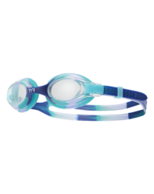 Окуляри для плавання дитячі TYR Swimple Tie Dye Kids Clear/Purple/Teal (LGSWTD-509)