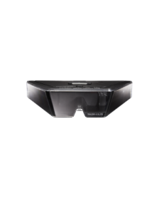 Окуляри для плавання TYR Tracer-X Elite Mirrored Racing Black/Gold/Gold (LGTRXELM-008) - Фото №2