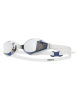 Окуляри для плавання TYR Stealth-X Mirrored Performance Silver/White/White (LGSTLXM-658)