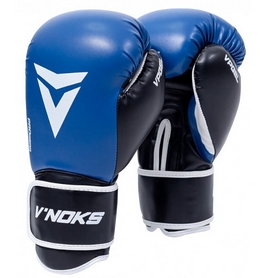 Перчатки боксерские V`Noks Lotta Blue