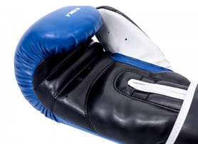 Перчатки боксерские V`Noks Lotta Blue - Фото №5