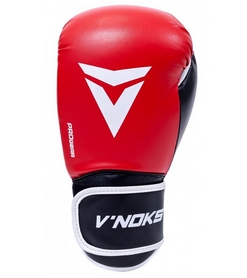 Перчатки боксерские V`Noks Lotta Red - Фото №2
