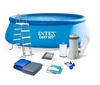 Бассейн надувной Intex Easy Set 26166 (457х107 см) с фильтрующим насосом, лестницей и аксессуарами - Фото №2