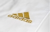 Кимоно для дзюдо Adidas Champion 2 IJF Slim Fit белое с золотыми полосами - Фото №7