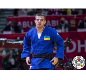 Кимоно для дзюдо Adidas Judo Uniform Champion 2 Olympic синее