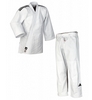 Кимоно для дзюдо Adidas Champion 3 IJF Slim Fit белое с черными полосами - Фото №2