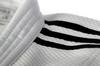 Кимоно для дзюдо Adidas Champion 3 IJF Slim Fit белое с черными полосами - Фото №5