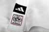 Кимоно для дзюдо Adidas Champion 3 IJF Slim Fit белое с черными полосами - Фото №8