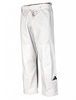 Кимоно для дзюдо Adidas Champion 3 IJF Slim Fit белое с черными полосами - Фото №9