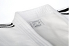 Кимоно для дзюдо Adidas Champion 3 IJF белое с черными полосами - Фото №4