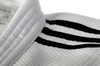 Кимоно для дзюдо Adidas Champion 3 IJF белое с черными полосами - Фото №5