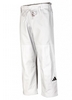 Кимоно для дзюдо Adidas Champion 3 IJF белое с черными полосами - Фото №9