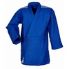 Кимоно для дзюдо Adidas Champion 3 IJF синее с белыми полосами - Фото №3