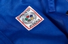 Кимоно для дзюдо Adidas Champion 3 IJF Slim Fit синее с белыми полосами - Фото №7