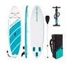 Надувная доска для SUP серфинга с плавником Intex 68242, 320x81x15 см - Фото №2