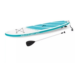 Надувная доска для SUP серфинга с плавником Intex 68242, 320x81x15 см
