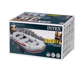 Лодка надувная Intex Mariner 4 Set 68376, 328х145х48 см - Фото №10
