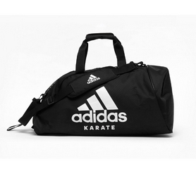 Сумка-рюкзак спортивная Adidas Karate черная, 50 л (ADIACC052K)