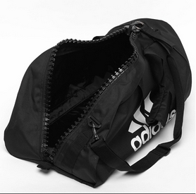 Сумка-рюкзак спортивная Adidas Karate черная, 50 л (ADIACC052K) - Фото №3