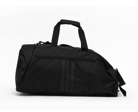 Сумка-рюкзак спортивная Adidas Karate черная, 50 л (ADIACC052K) - Фото №6