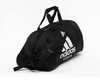 Сумка-рюкзак спортивная Adidas Karate черная, 50 л (ADIACC052K) - Фото №2