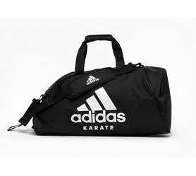 Сумка-рюкзак спортивная Adidas Karate черная, 65 л (ADIACC052K)
