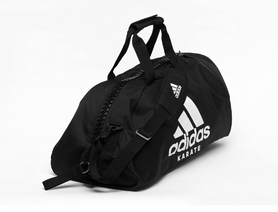Сумка-рюкзак спортивная Adidas Karate черная, 65 л (ADIACC052K) - Фото №2