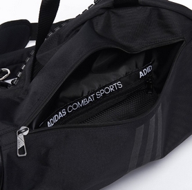 Сумка-рюкзак спортивная Adidas Karate черная, 65 л (ADIACC052K) - Фото №5