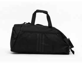 Сумка-рюкзак спортивная Adidas Karate черная, 65 л (ADIACC052K) - Фото №6