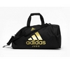 Сумка-рюкзак спортивная Adidas Judo черно-золотая, 50 л (ADIACC052J)