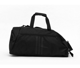 Сумка-рюкзак спортивная Adidas Boxing черно-золотая, 50 л (ADIACC052B) - Фото №7