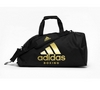 Сумка-рюкзак спортивная Adidas Boxing черно-золотая, 50 л (ADIACC052B)