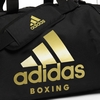 Сумка-рюкзак спортивная Adidas Boxing черно-золотая, 65 л (ADIACC052B) - Фото №6