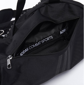 Сумка-рюкзак спортивная Adidas Boxing черно-золотая, 65 л (ADIACC052B) - Фото №4